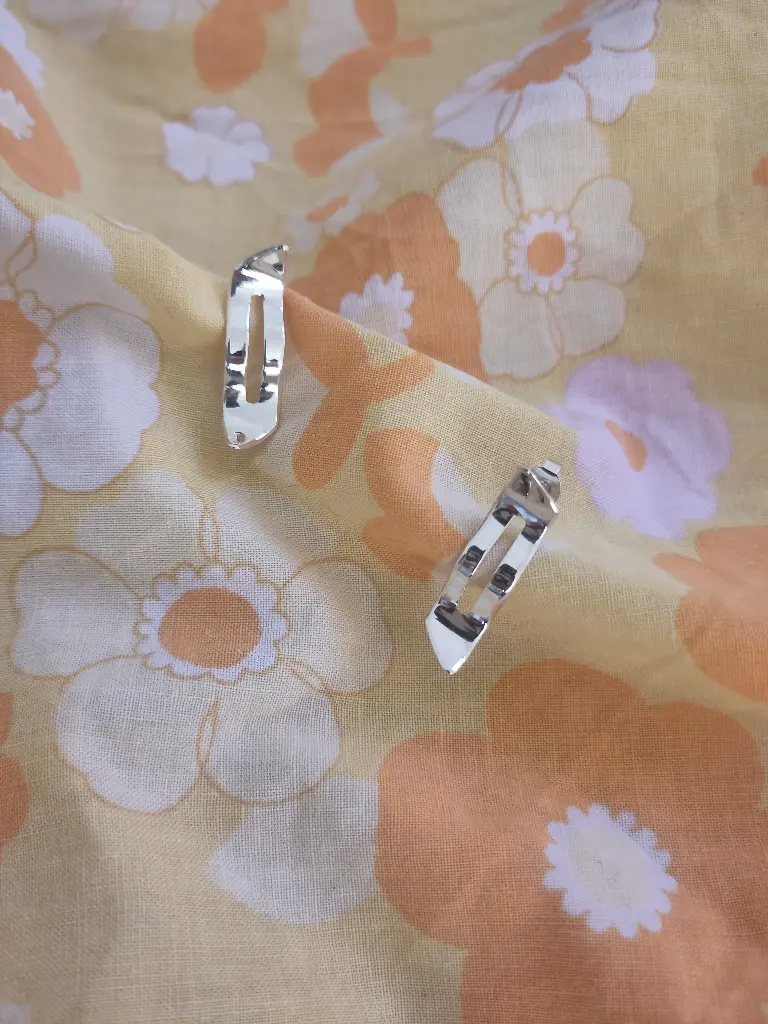 Boucles d'oreilles "0"