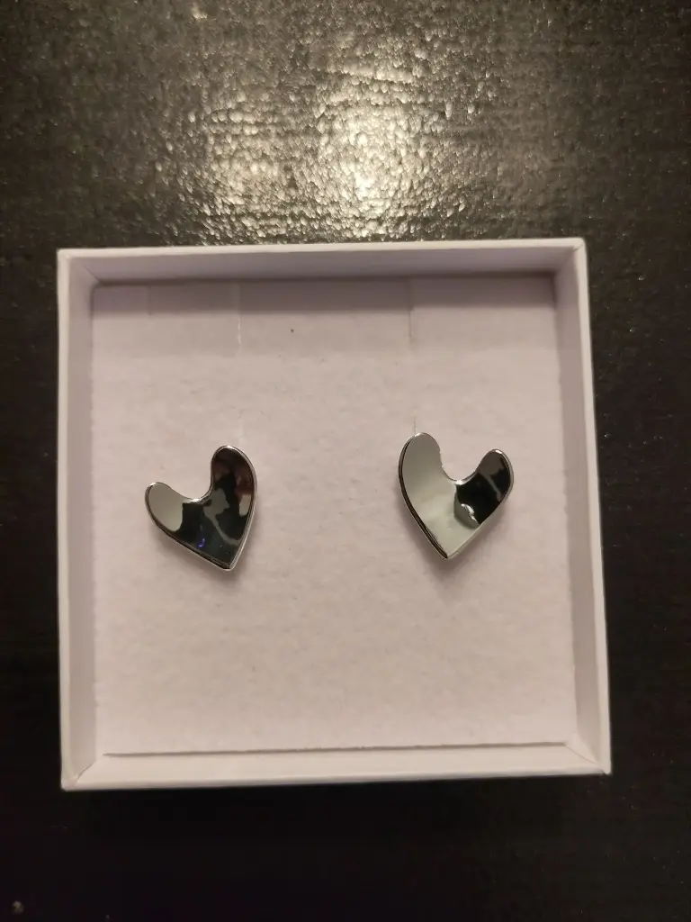 Boucles d'oreilles "Coeur"