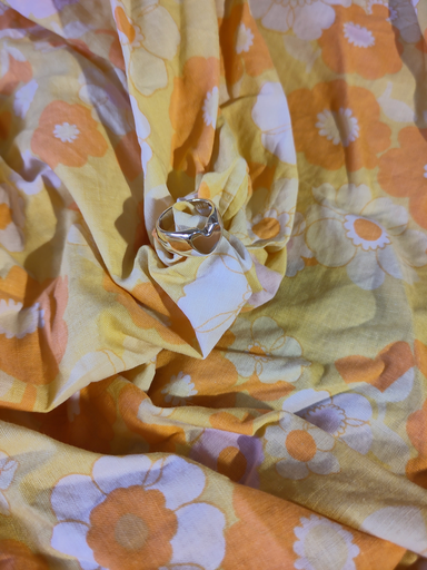 Chevalière "coeur"