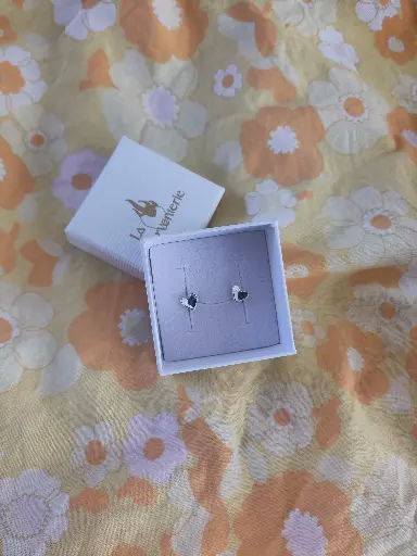 Boucles d'oreilles "Mini coeur"
