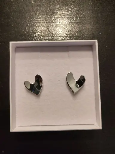 Boucles d'oreilles "Coeur"